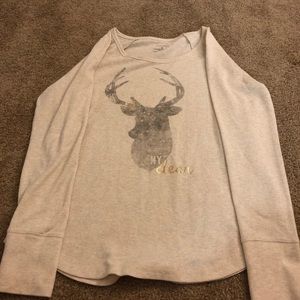 Long sleeve sweater T-shirt